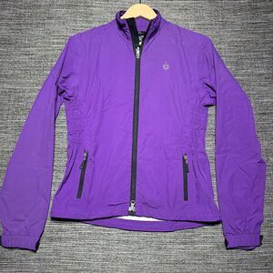 Zero Restriction Jacket Womens XS Purple Full Zip Tour Series